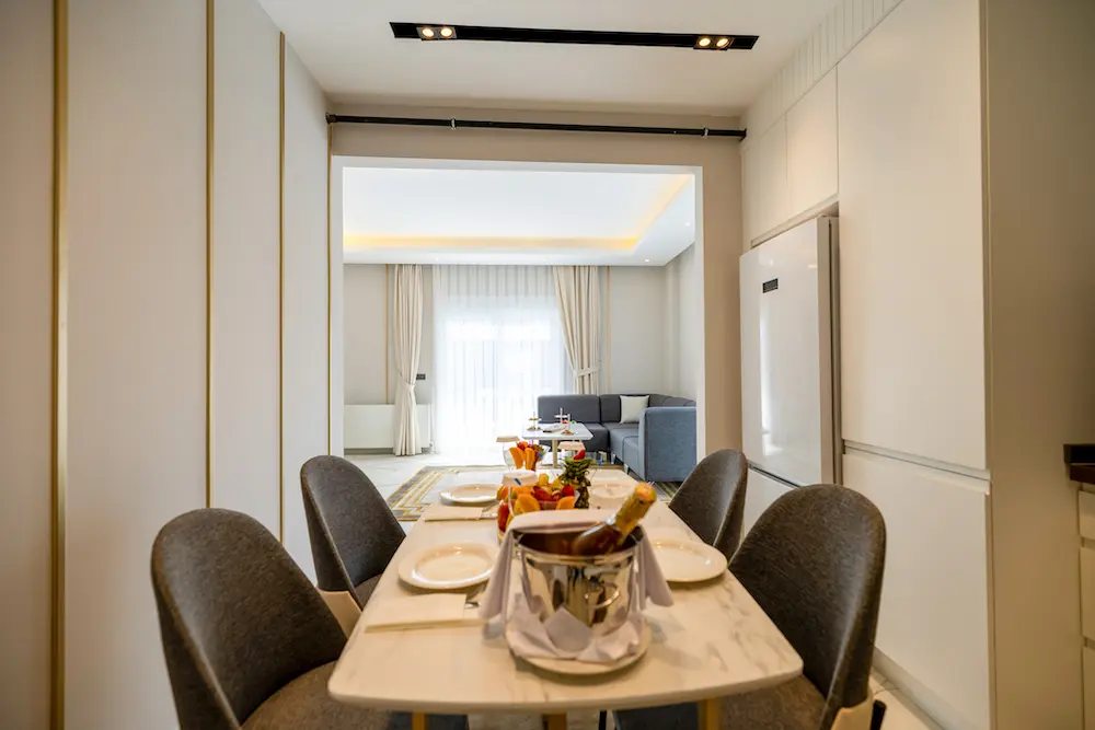 Dining space
